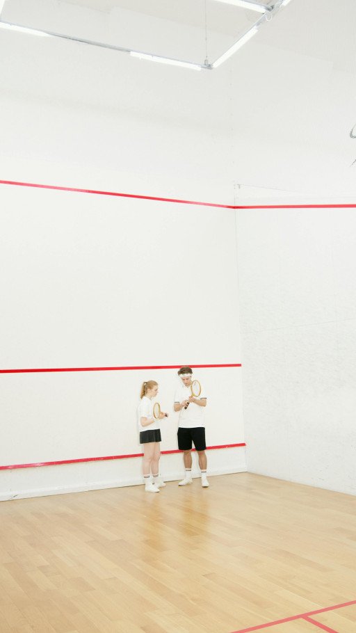 Mastering Squash with Salming Racquets